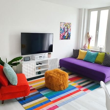 Pb Ferienwohnungen - Fewo 6 - Stilvoll Eingerichtetes Apartment Im Herzen Senftenbergs 外观 照片