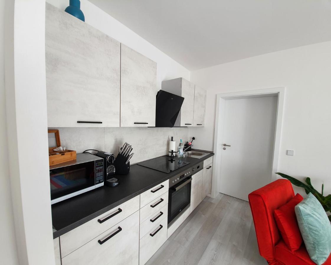 Pb Ferienwohnungen - Fewo 6 - Stilvoll Eingerichtetes Apartment Im Herzen Senftenbergs 外观 照片