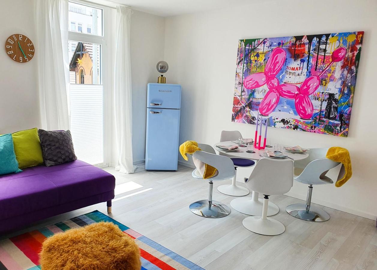 Pb Ferienwohnungen - Fewo 6 - Stilvoll Eingerichtetes Apartment Im Herzen Senftenbergs 外观 照片
